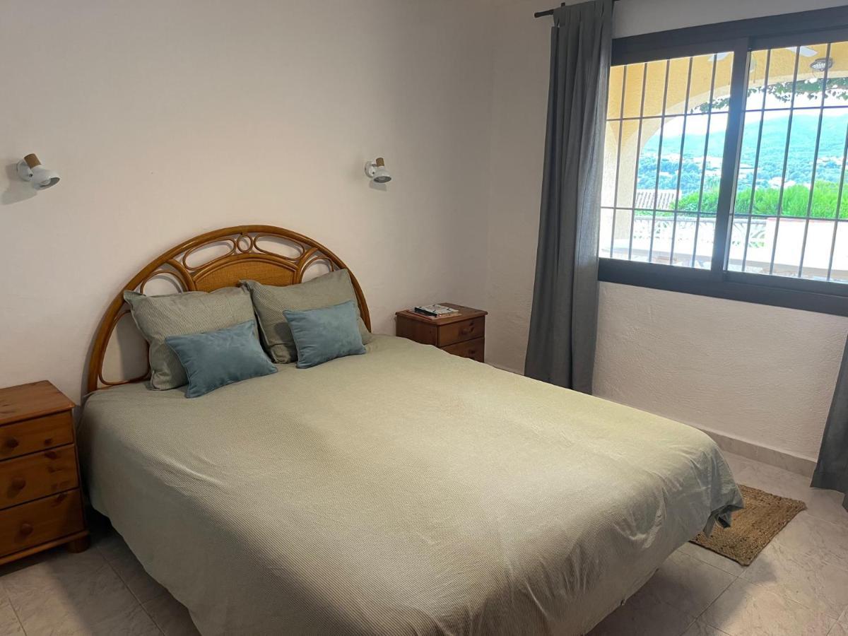 Authentic Groundfloor Apartment In Beautiful Villa, Jávea Exterior foto