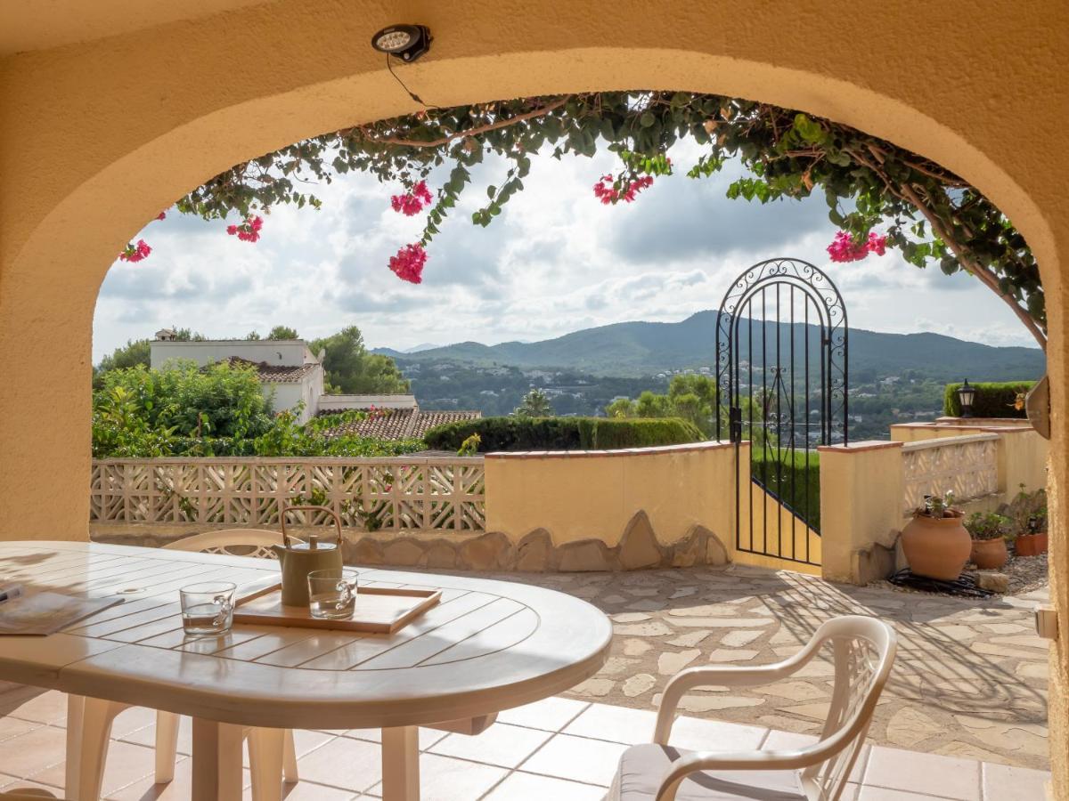 Authentic Groundfloor Apartment In Beautiful Villa, Jávea Exterior foto