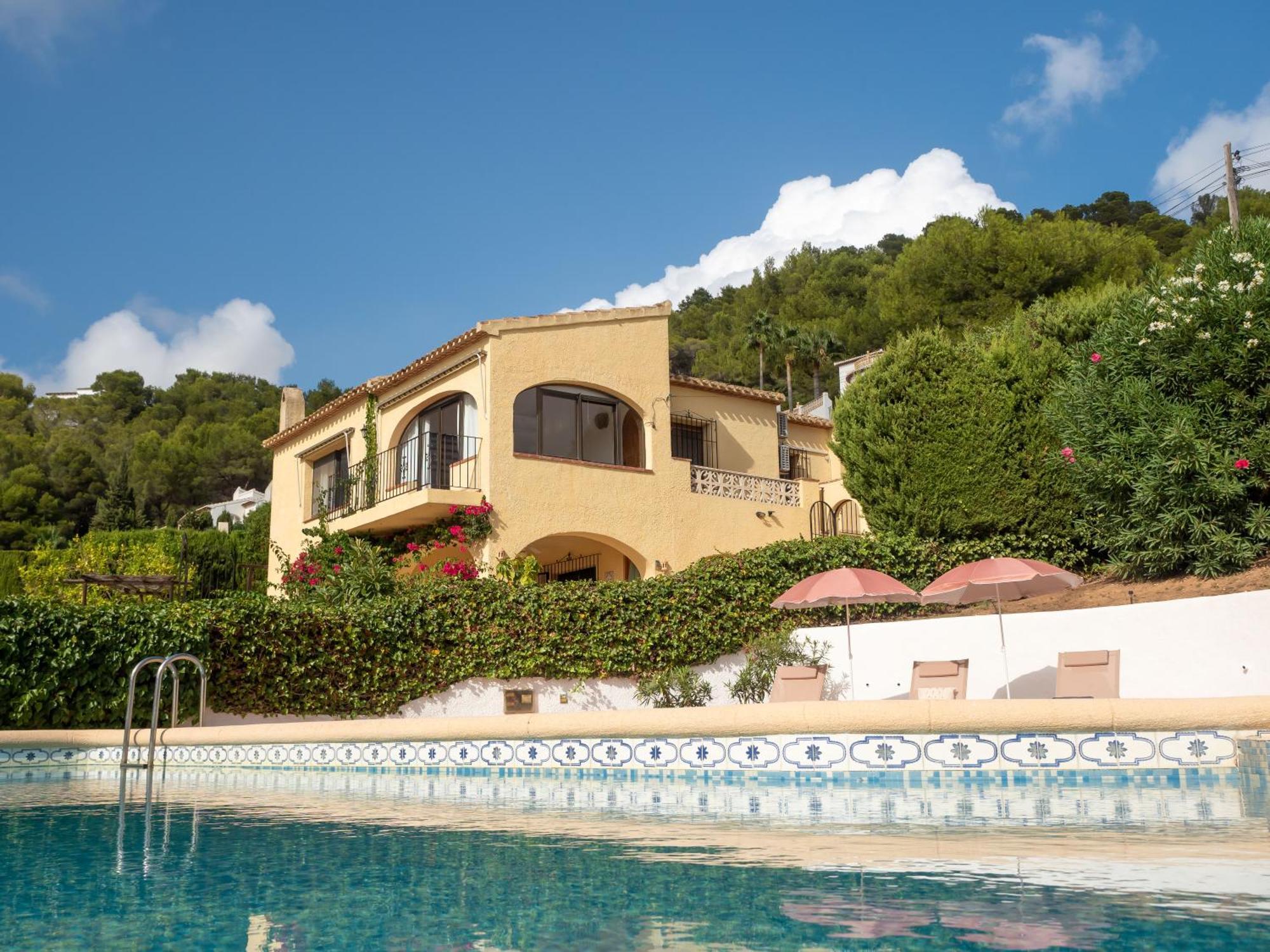 Authentic Groundfloor Apartment In Beautiful Villa, Jávea Exterior foto