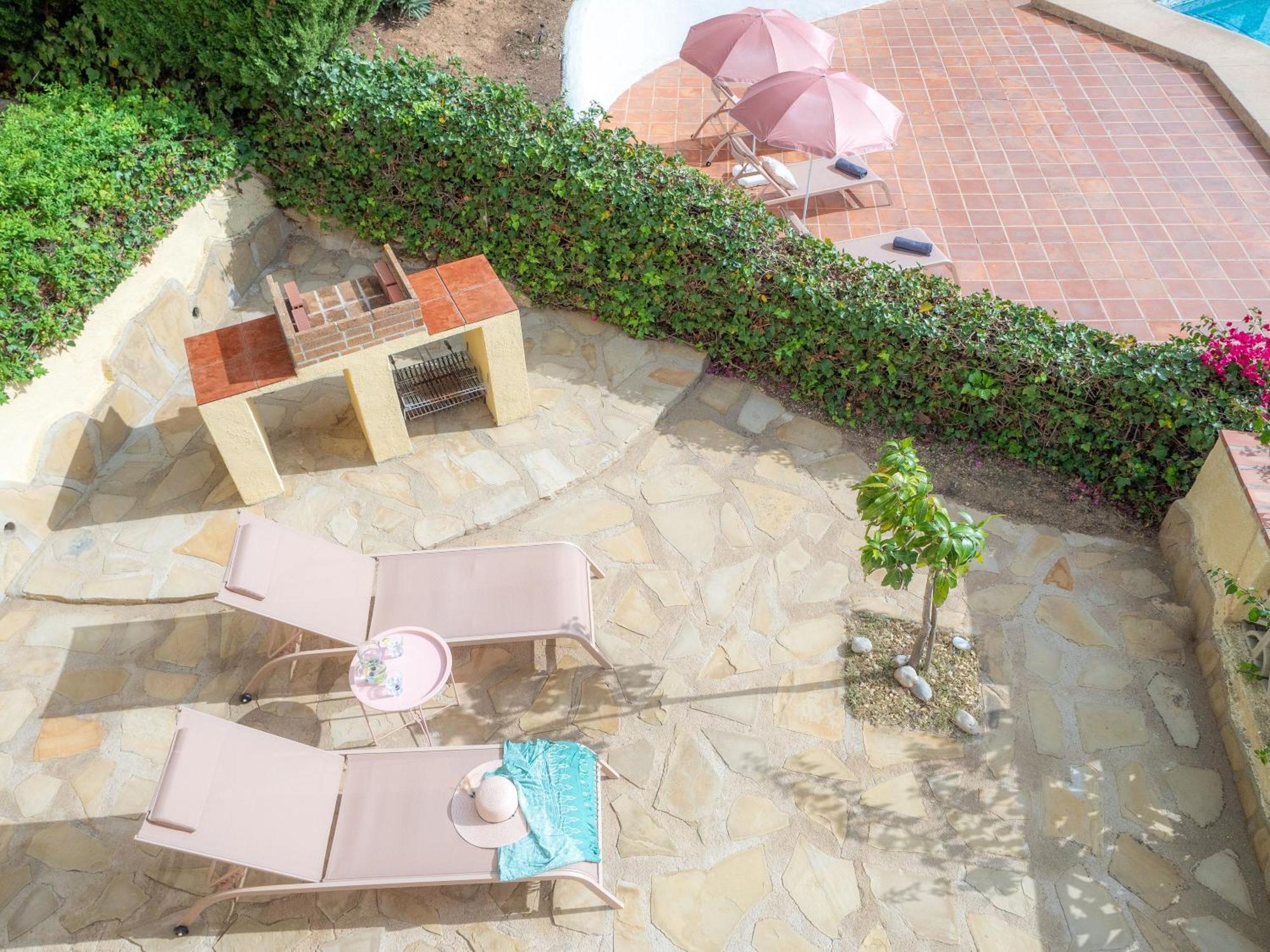 Authentic Groundfloor Apartment In Beautiful Villa, Jávea Exterior foto